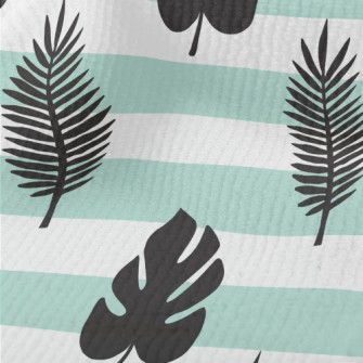 Large Striped Leaves Terry