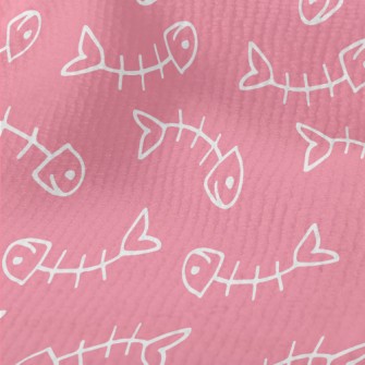 Leftover Fish Bones Terry