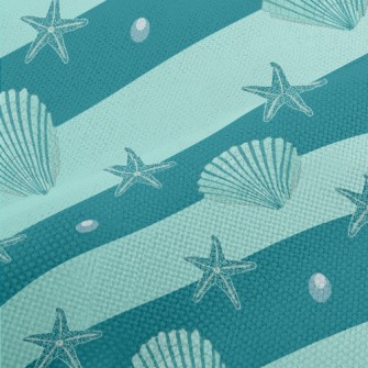 Starfish Pearl Shell Performance Linen