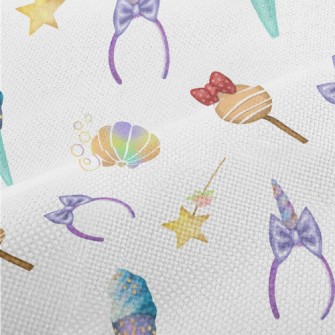 Cute Headband Decoration Performance Linen