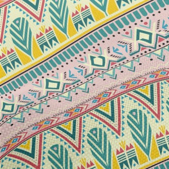 Mayan Tribal Totem Performance Linen