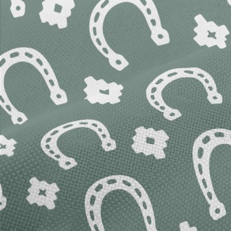 Cartoon Horseshoe Performance Linen