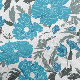 Cool Big Flowers Performance Linen