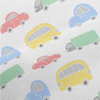 Colorful Cars And Trucks Performance Linen