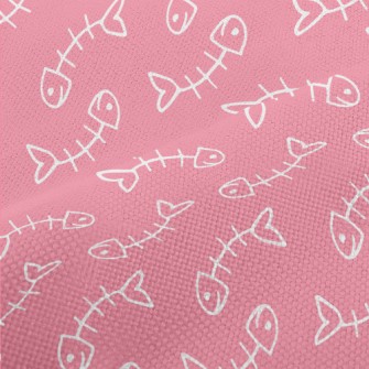 Leftover Fish Bones Performance Linen