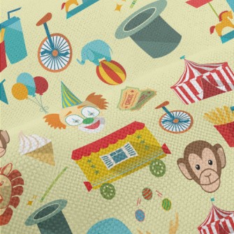 Clown Fun Park Performance Linen