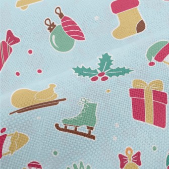 Christmas Dinner Decoration Performance Linen