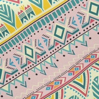 Mayan Tribal Totem Twill
