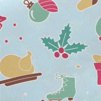 Christmas Dinner Decoration Twill