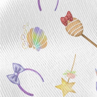 Cute Headband Decoration Standard Corduroy