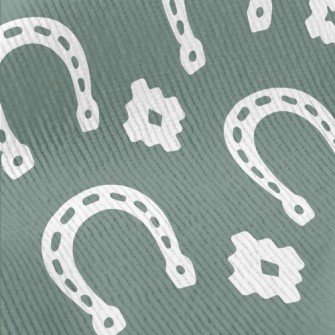 Cartoon Horseshoe Standard Corduroy