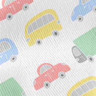 Colorful Cars And Trucks Standard Corduroy
