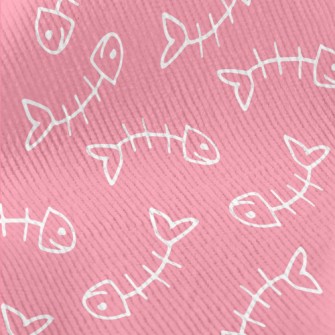 Leftover Fish Bones Standard Corduroy