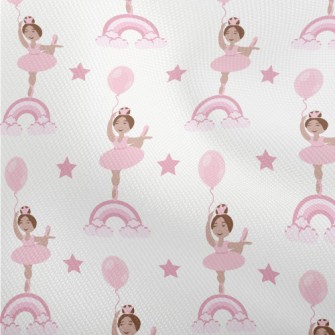 Balloon Elegant Ballerina Dobby