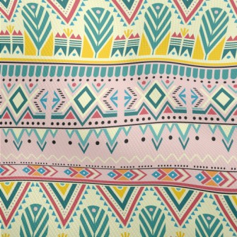 Mayan Tribal Totem Dobby