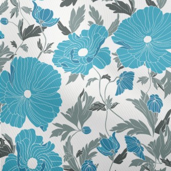 Cool Big Flowers Dobby