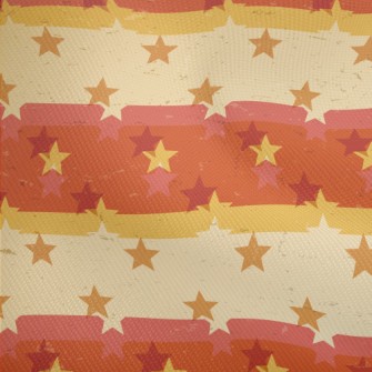 Retro Mottled Stars Dobby