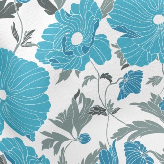 Cool Big Flowers Stretch Ponte