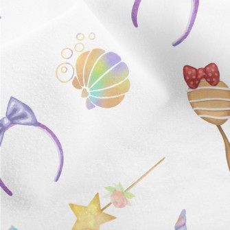 Cute Headband Decoration Micro Fleece