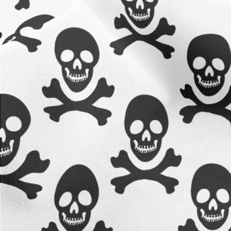 Grinning Skull Micro Fleece