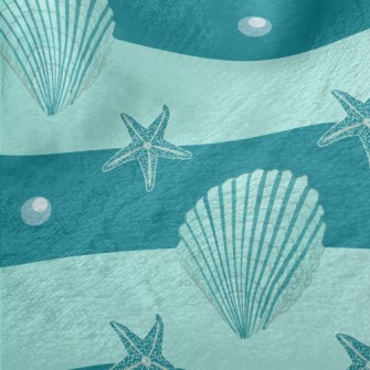 Starfish Pearl Shell Minky