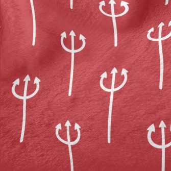 Devil's Trident Minky