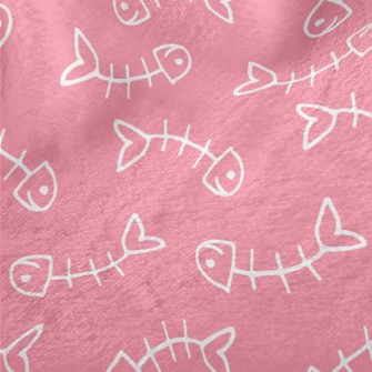 Leftover Fish Bones Minky