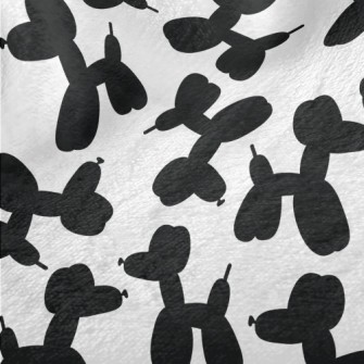 Classic Balloon Dog Minky