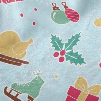 Christmas Dinner Decoration Minky