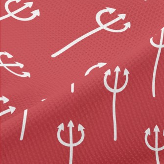 Devil's Trident Piqué