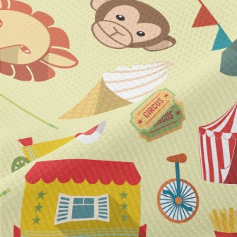 Clown Fun Park Piqué