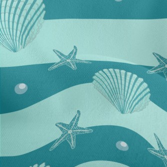 Starfish Pearl Shell Lightweight Performance Linen