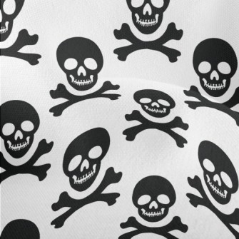 Grinning Skull Lightweight Performance Linen