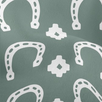 Cartoon Horseshoe Lightweight Performance Linen