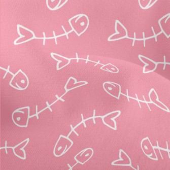 Leftover Fish Bones Lightweight Performance Linen