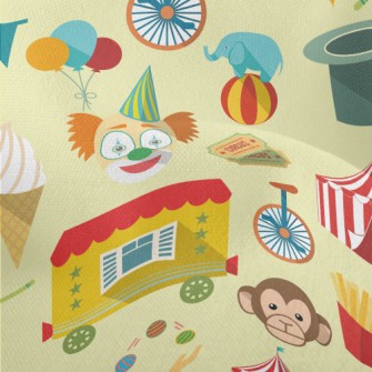 Clown Fun Park Lightweight Performance Linen