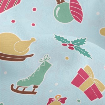 Christmas Dinner Decoration Lightweight Performance Linen
