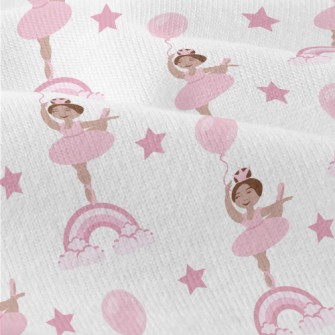 Balloon Elegant Ballerina Modern Jersey