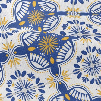 European Tiles With Flowers An Modern Jersey