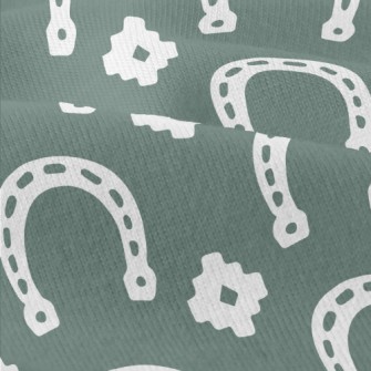 Cartoon Horseshoe Modern Jersey
