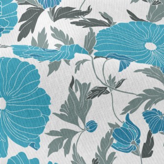 Cool Big Flowers Modern Jersey