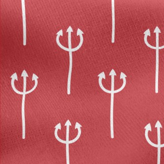 Devil's Trident Jersey Backed Fleece