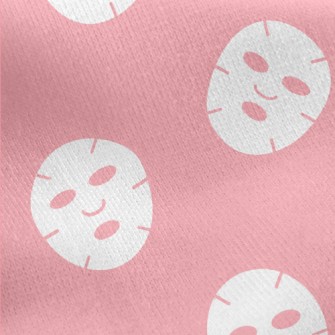 Skin Whitening Mask Jersey Backed Fleece