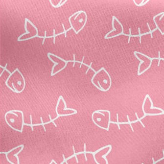 Leftover Fish Bones Jersey Backed Fleece