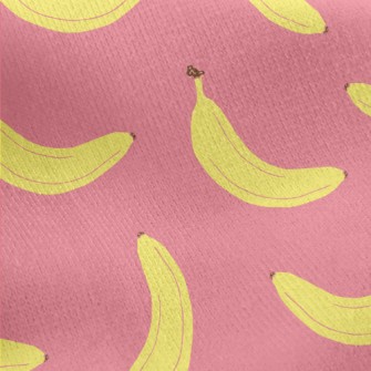 Nutritious Bananas Jersey Backed Fleece