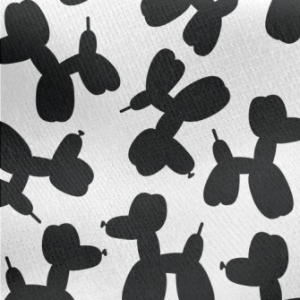 Classic Balloon Dog Jersey Backed Fleece