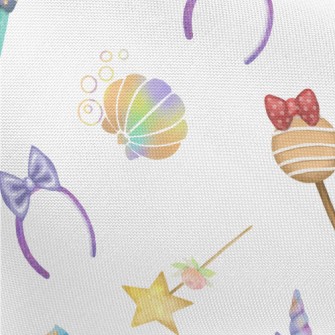 Cute Headband Decoration Pongee