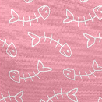 Leftover Fish Bones Pongee