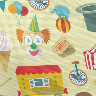 Clown Fun Park Pongee