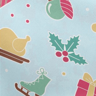 Christmas Dinner Decoration Pongee